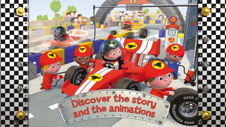 Dan's racing car - Little Boy