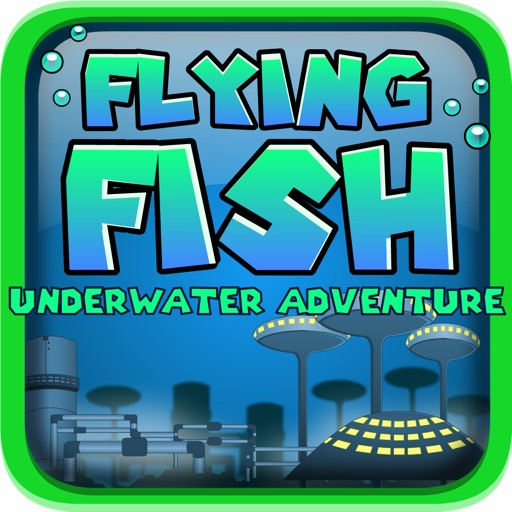 Flying Fish: Underwater Adventure icon