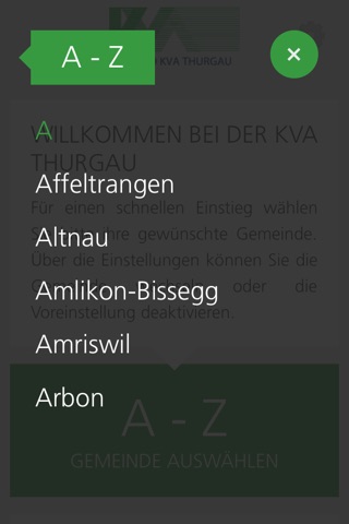 KVA Thurgau screenshot 3