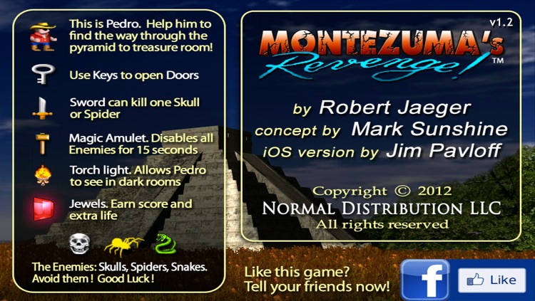 Montezuma's Revenge! screenshot-4