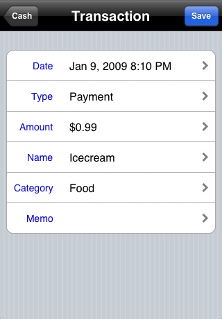 My Budget