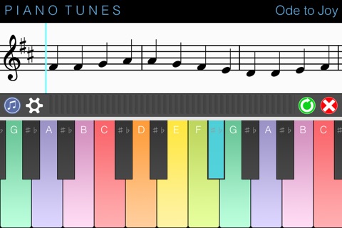 Piano Tunes screenshot 2