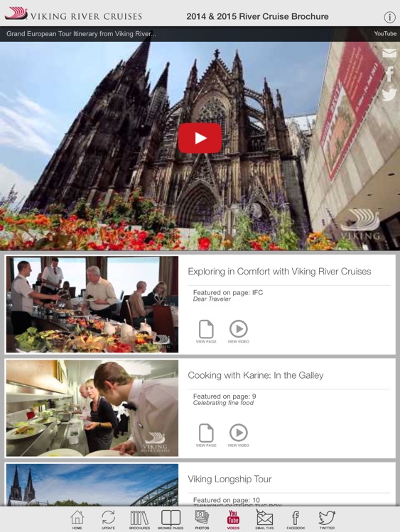 Viking Cruises Multimedia Brochures screenshot-4