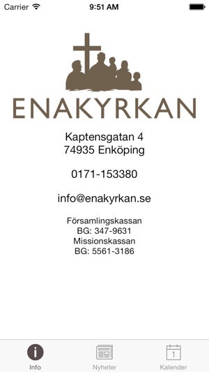 Enakyrkan