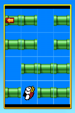 Flappy Pipe Step-s: Tap Bird 2 Flap High screenshot 3