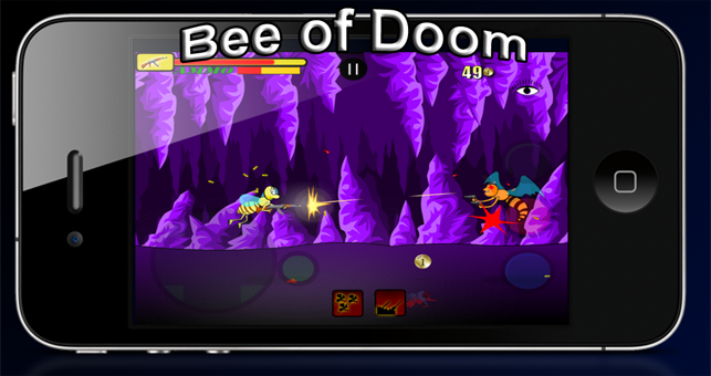 Bee of Doom Free(圖2)-速報App