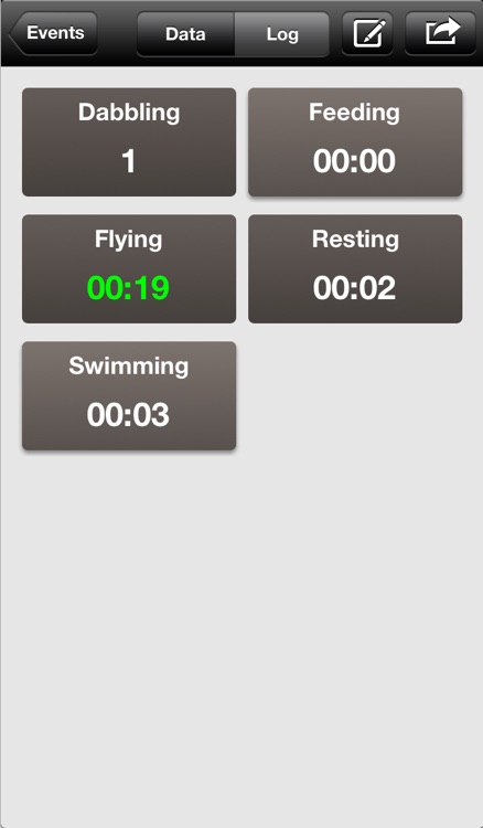 Timestamped Field Data