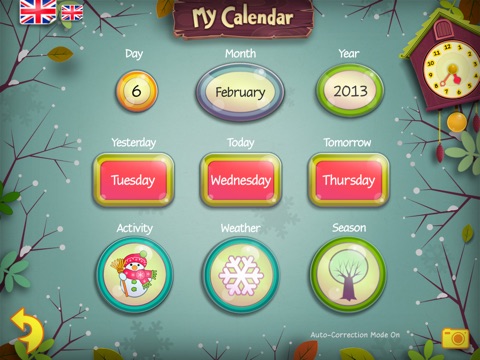 My First Calendar - Multilingual and Interactive Calendar for Kids screenshot 2