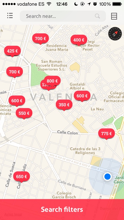 Flatty Valencia - Find your perfect flat