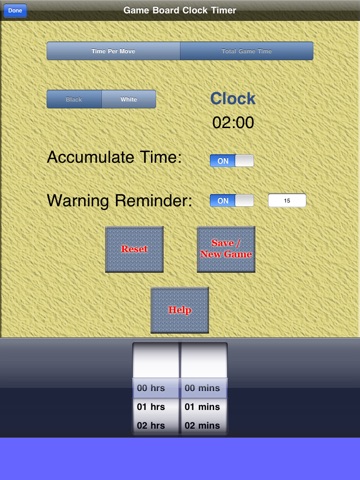 Ultimate Game Timer HD screenshot 4