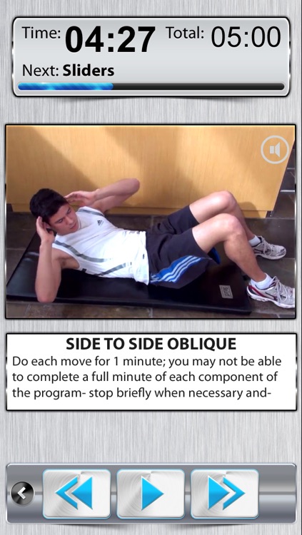 Ab Trainer X PRO - Six-Pack Abs Exercises & Workouts