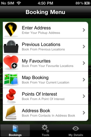 Apple Taxis screenshot 2