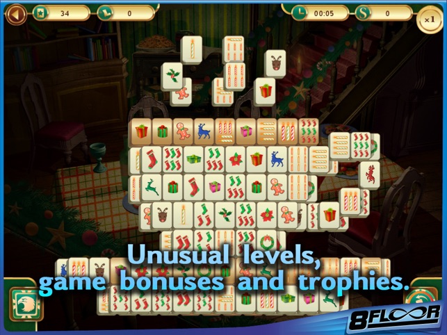 Mahjong Christmas Free(圖5)-速報App