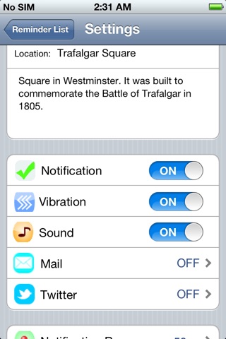 GPS-R for London 2012 screenshot 3