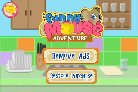 Funny Mouse Adventure Free - Running Game screenshot 2