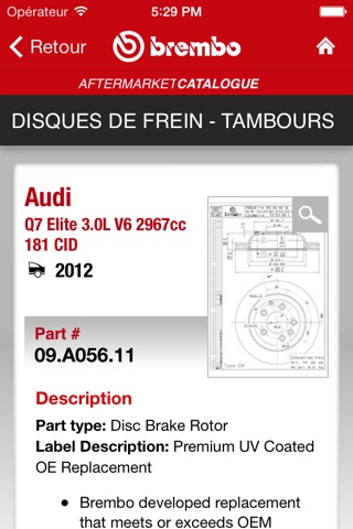 Brembo Parts screenshot 3