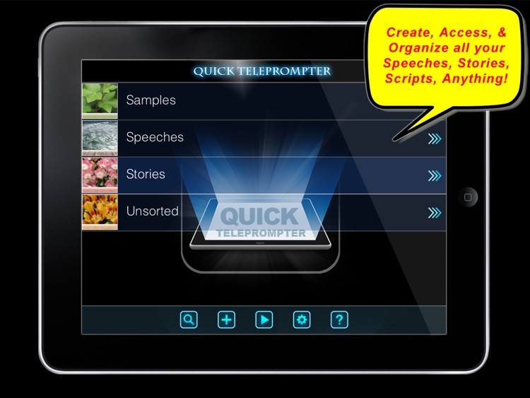 Quick Teleprompter