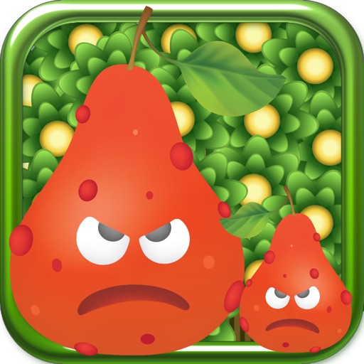 Angry Bouncy Pear Adventure iOS App