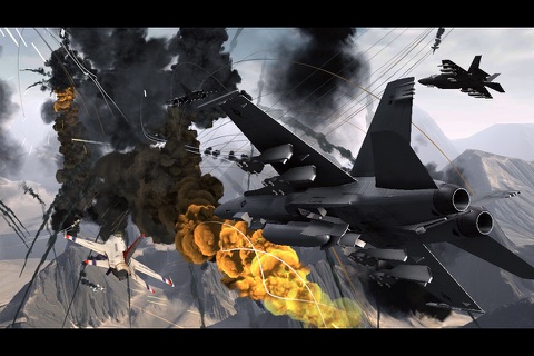 Modern Dogfight War screenshot 3