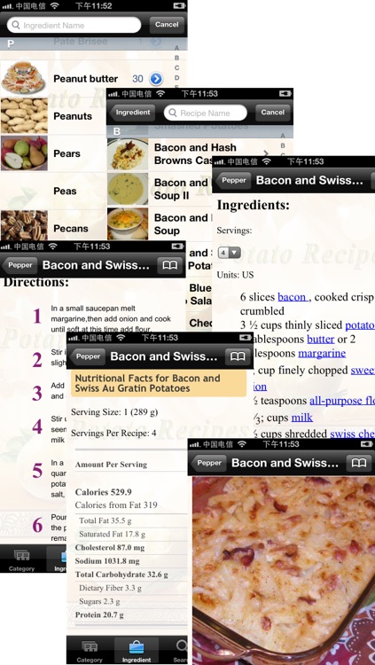 Potato Recipes screenshot-4