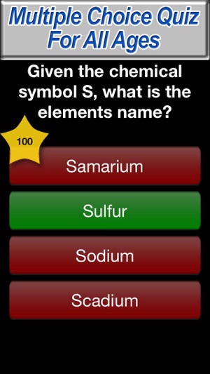 Periodic Table Quiz Free - The Fun Chemistry Practice Test G(圖2)-速報App