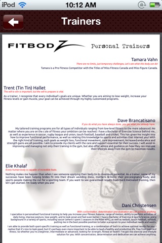 Fitbodz screenshot 3