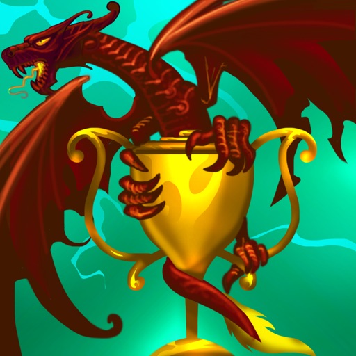 Dragon Slayer for the Texel Kingdom - Guardian of the Crypitds Castle iOS App