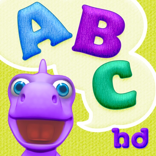 Abcs With Dally Dino Hd - Preschool Kids Learn The Alphabet With A Fun 