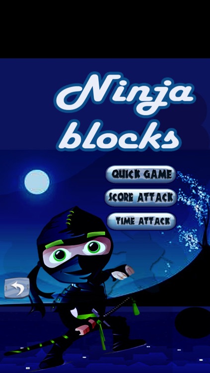 Ninja Blocks - Tower Stack Free