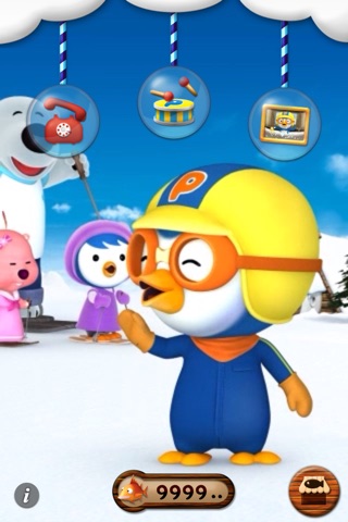 말해봐, 뽀로로! (한글판) - Talking Pororo screenshot 2