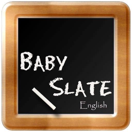 Baby Slate English icon