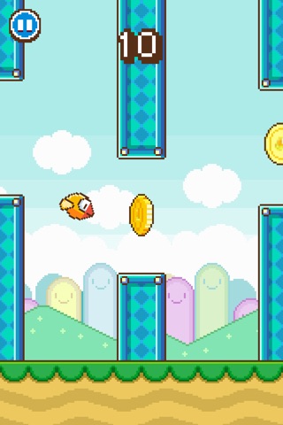 Flappy Wings - FREE screenshot 4