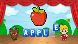 Game screenshot ABC-Words Deluxe - Pre-school english learning app for toddlers and kids apk