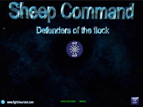 Sheep Command (defender of the flock) HD screenshot 2