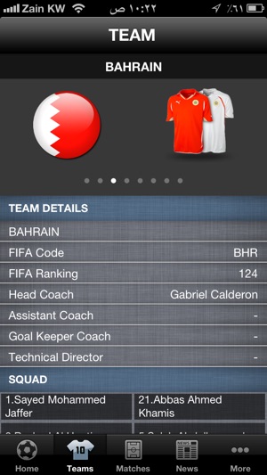 Gulf Cup 21(圖3)-速報App