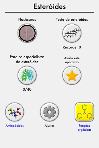 Steroids - Chemical Formulas screenshot 2