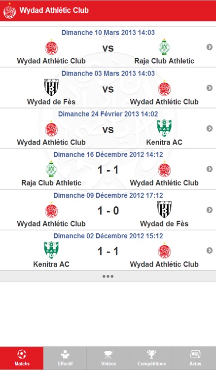 WAC - Wydad Athletic Club