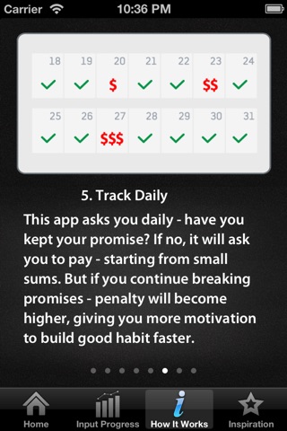 Habit Breaker HD - proven habit managing method for weight loss and other screenshot 4