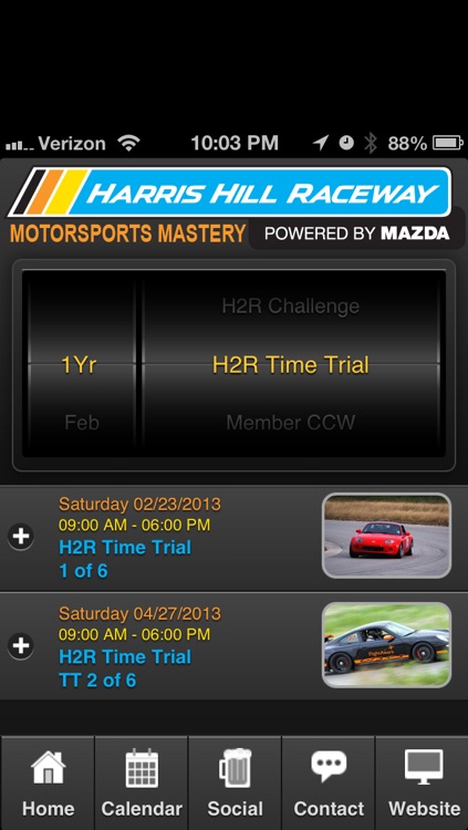 Harris Hill Raceway