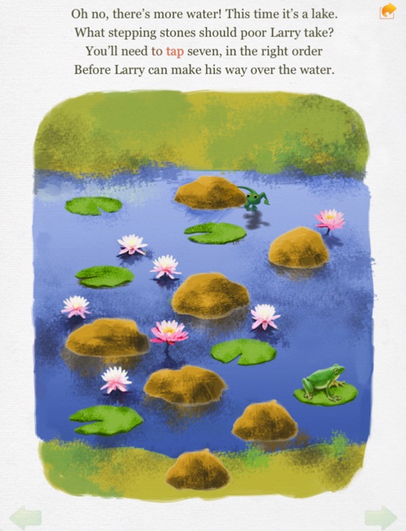 Lost Larry interactive story book - Wasabi Productions screenshot-3