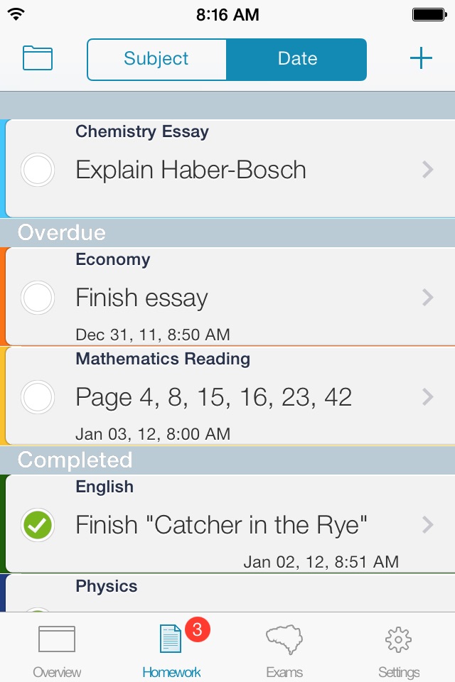 Classes Lite screenshot 3