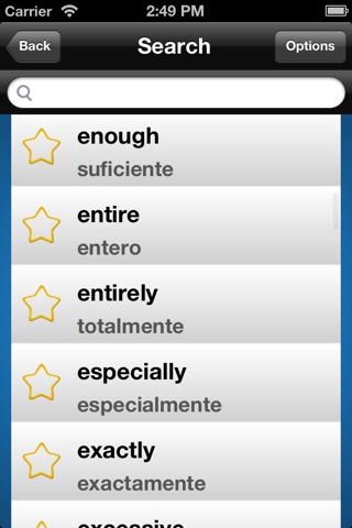 Learn Spanish Fast screenshot 3