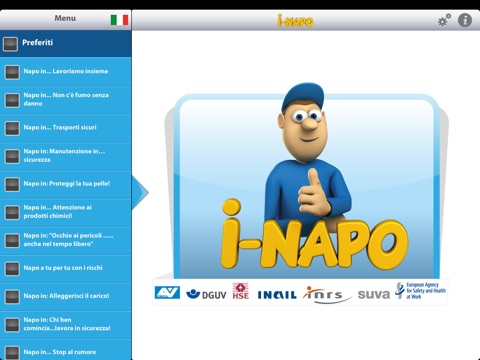 iNAPO screenshot 2