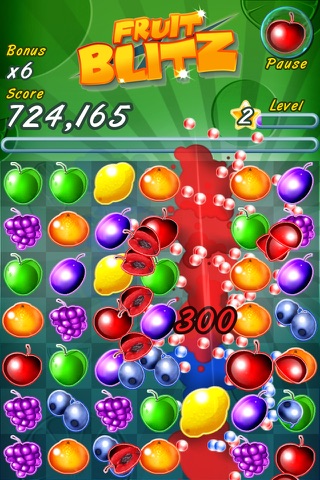 Fruit Blitz Free screenshot 2