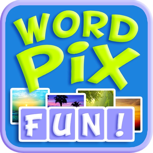 Word Pix Icon