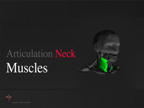 Articulation Neck Muscles screenshot 4