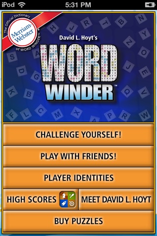 Word Winder screenshot 2