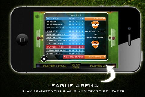 SoccerArena screenshot 2