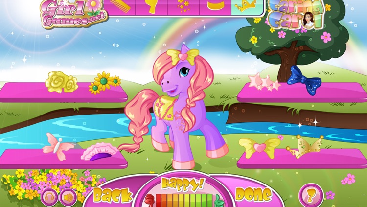 Cute Pony Caring Carol screenshot-4