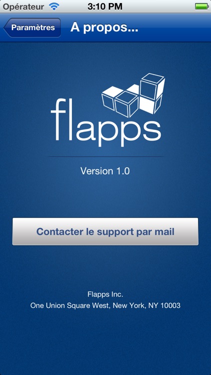 Flapps - Outil de Gestion des Temps